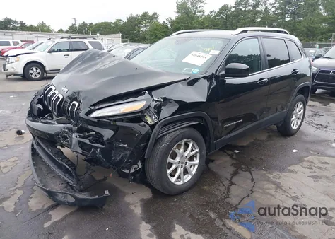 2017 Jeep Cherokee Latitude из США, поврежденный, VIN 1C4PJMCB6HW665879